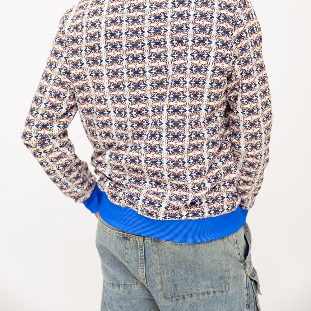 Varsity Jacket - Blue Inks