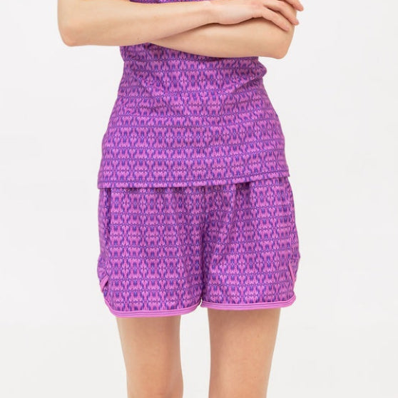 Shorts - Purple Crystal