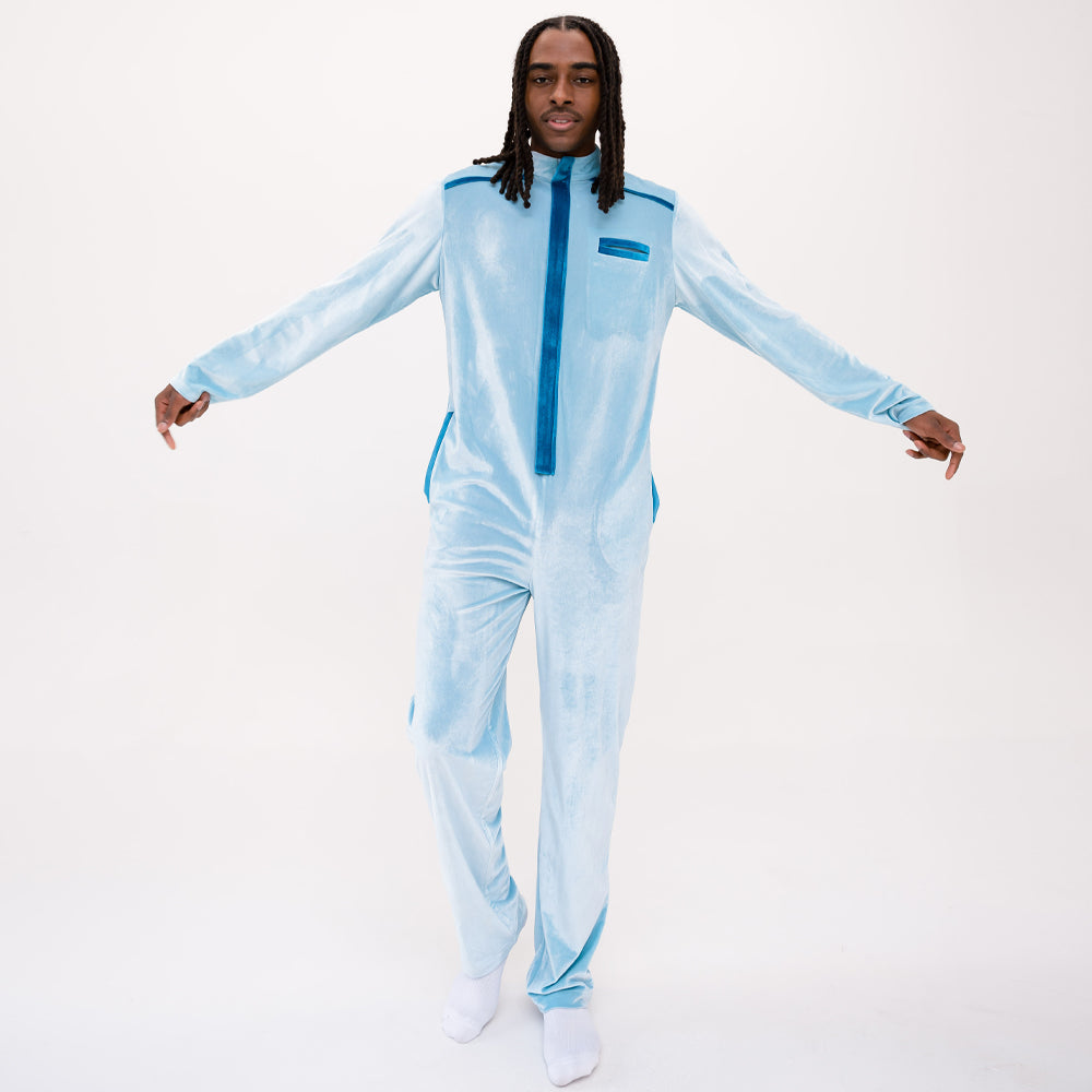 Ace Jumpsuit - Tiffany Blue / Ocean