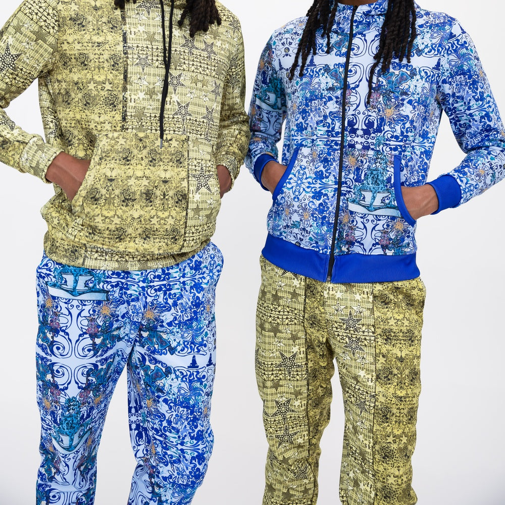 Zip Hoodie - Blue Viewlixer
