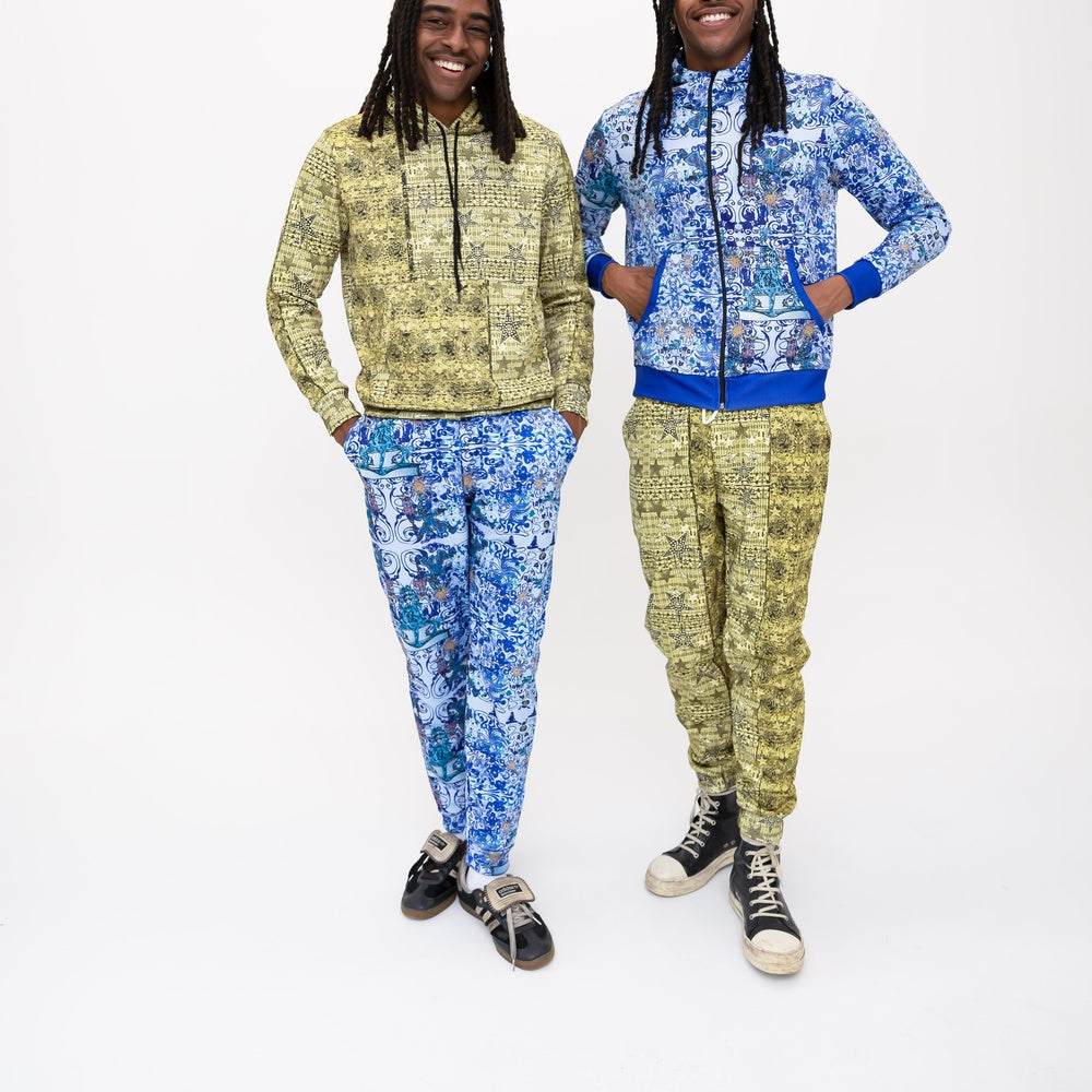 Joggers - Blue Viewlixer